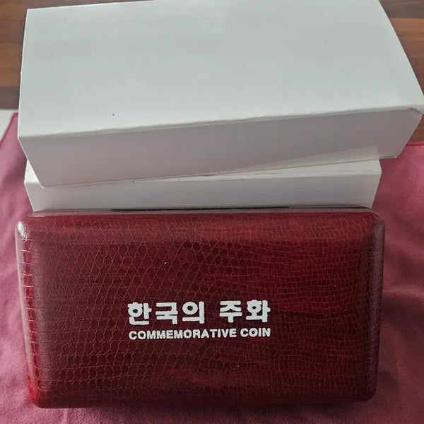[BUNJANG] 1987 Coin Mint Set / 1987년 사제민트 세트(500원,100원,50원,10원,5원,1원)세트