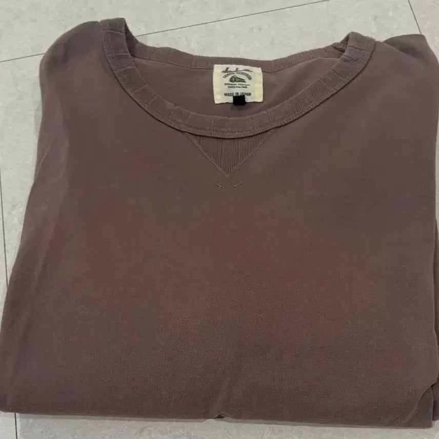[BUNJANG]  Jackman Long Sleeve T-Shirt Lavender / 잭맨 긴팔 티셔츠 라벤더