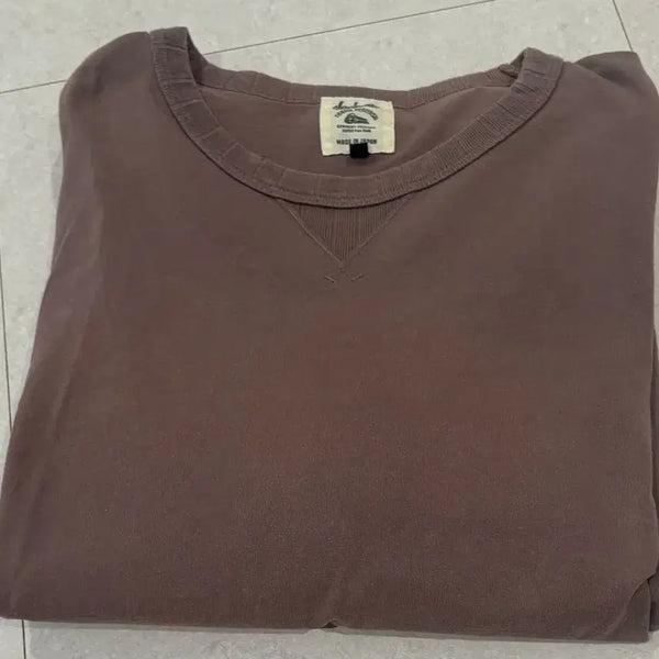 [BUNJANG]  Jackman Long Sleeve T-Shirt Lavender / 잭맨 긴팔 티셔츠 라벤더