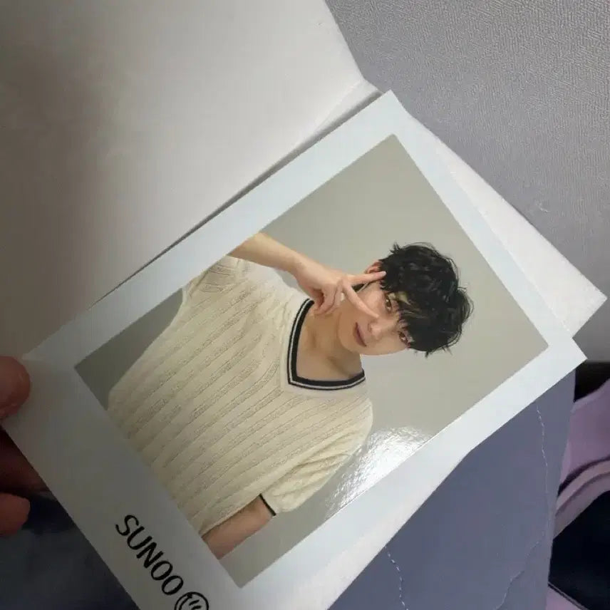 [BUNJANG] ENHYPEN Sunwoo Movie Photocard / 엔하이픈 영화 선우 특전