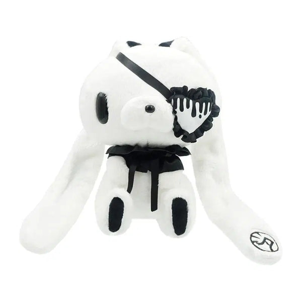 [BUNJANG] Gloomy Bunny Plush Toy with Eye Mask / 글루미 범용토끼 범용우사기 인형 누이구루미 안대 화이트