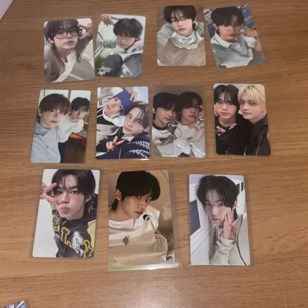 [BUNJANG] TWS Dohoon Yudo's Photocard Bundle Set / 투어스 도훈 유도즈 포카 일괄
