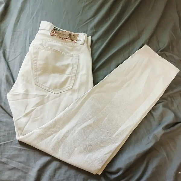 [BUNJANG] Polo Ralph Lauren Denim & Supply Vintage Distressed Denim Pants / 개성 있는 POLO 데님앤서플라이 빈티지 대미지 데님 팬츠