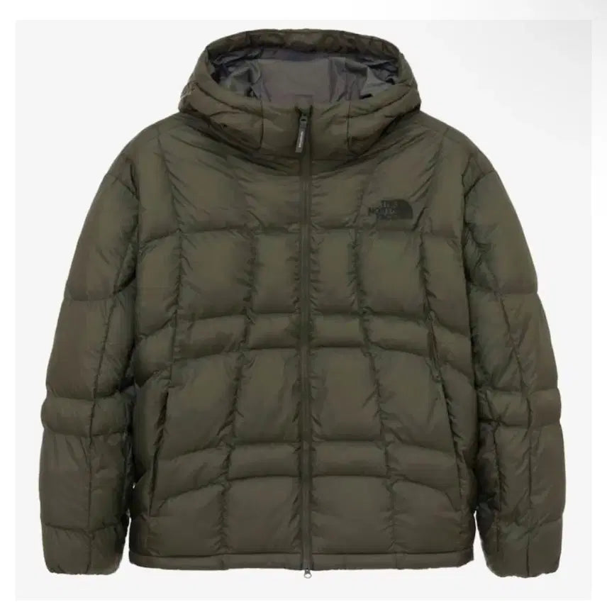 [BUNJANG] The North Face Wave Light On Ball Jacket Khaki / [L]노스페이스 웨이브 라이트 온볼/카키