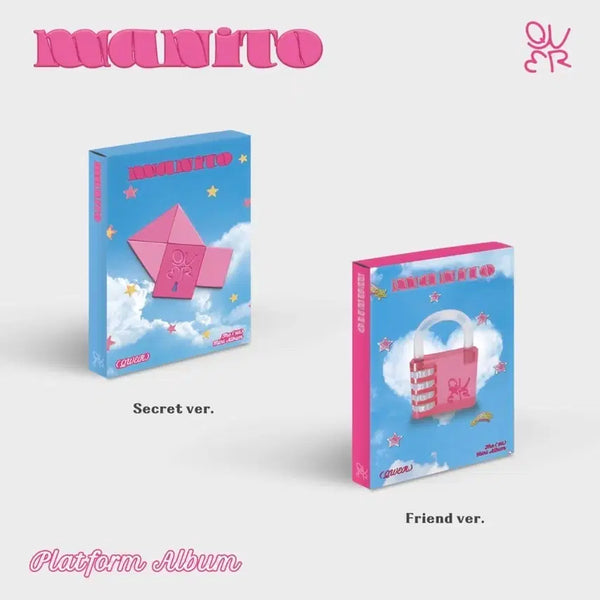 [BUNJANG] QWER Manito Platform Album Sealed 2 Versions / qwer 마니또 플랫폼 앨범 미개봉 2종