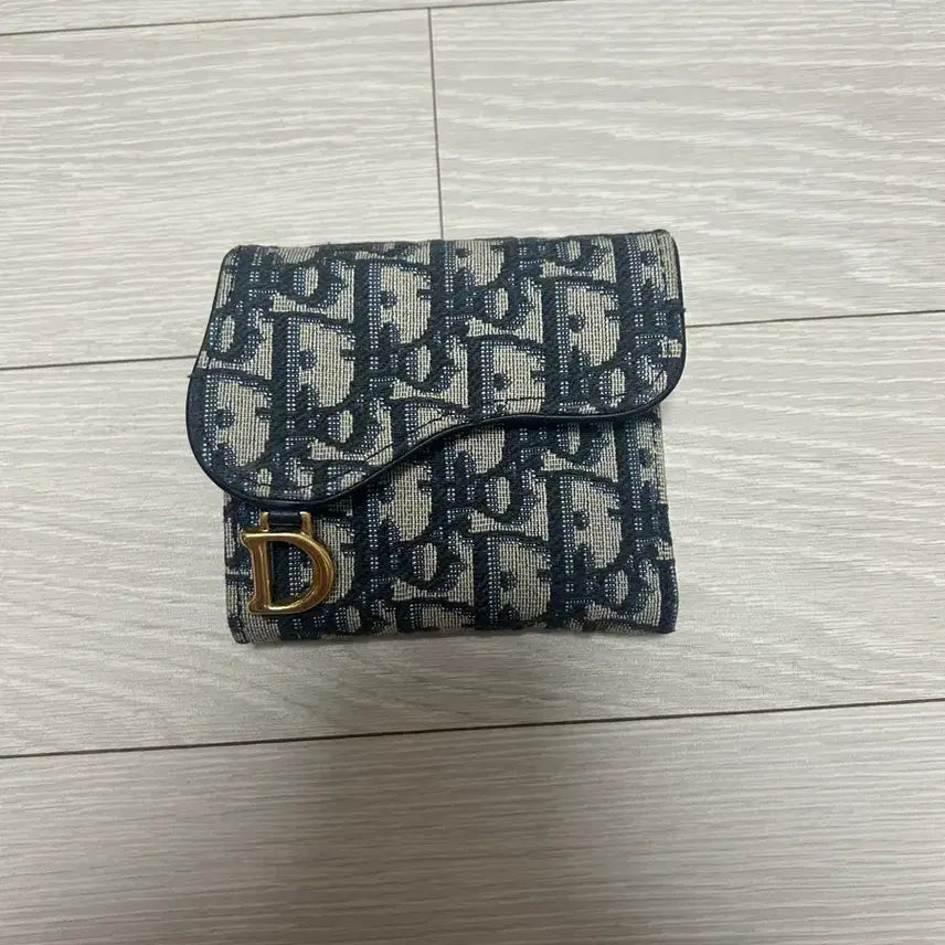 [BUNJANG] Dior Oblique Bifold Wallet / 디올 오블리크 반지갑