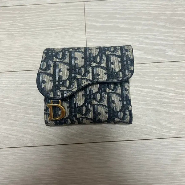 [BUNJANG] Dior Oblique Bifold Wallet / 디올 오블리크 반지갑