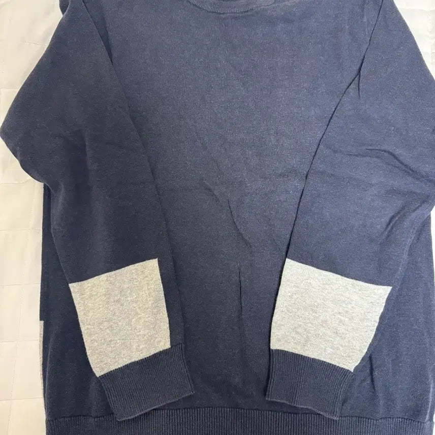 [BUNJANG] Carhartt WIP Knit Sweater Navy M / 칼하트 WIP 니트