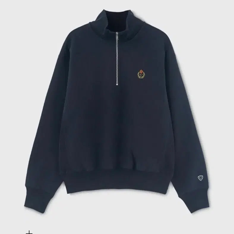 [BUNJANG] Heritage Floss Half Zip-Up S / 헤리티지플로스 하프집업 S