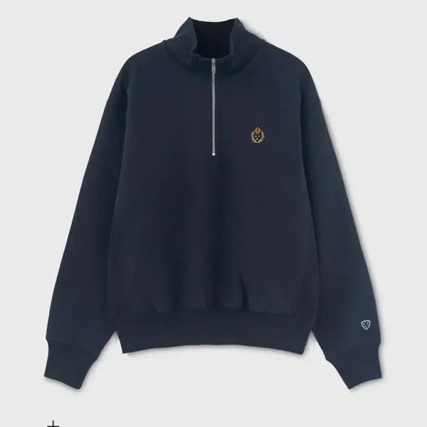 [BUNJANG] Heritage Floss Half Zip-Up S / 헤리티지플로스 하프집업 S