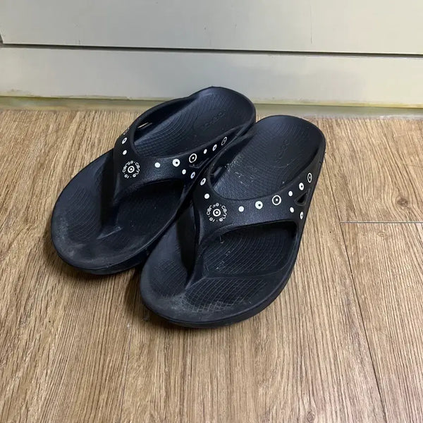 [BUNJANG] OOFOS x 10 Corso Como Slide Sandals (Size 240) / 우포스 10 꼬르소 꼬모 240