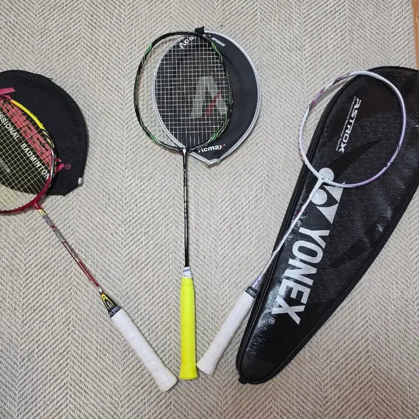 [BUNJANG] Yonex, Kawasaki, ATEMI Badminton Rackets / 배드민턴 라켓 팝니다(요넥스, 가와사키, atemi)