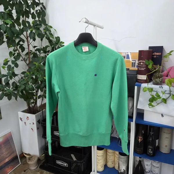 [BUNJANG] Champion Red Tab Reverse Weave Sweatshirt S / 챔피온 레드택 리버스위브 스웻셔츠 S