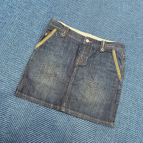 [BUNJANG] Paul Smith Denim Skirt Women's Size S / [여성S] 폴스미스 청 스커트 치마 만원샵