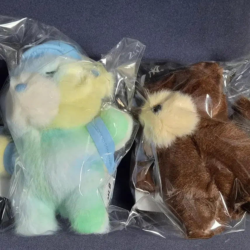 [BUNJANG] MLB Mega Bear Keyring 2 Types (Bundle Set) / (일괄) MLB 메가베어 키링 2종