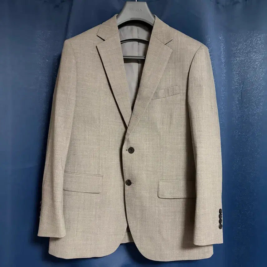 [BUNJANG] Ziozia Grey Suit Set (Jacket, Shirt, Pants, Bag) / 지오지아 정장 셋업 세트 판매합니다.