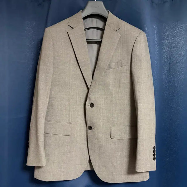[BUNJANG] Ziozia Grey Suit Set (Jacket, Shirt, Pants, Bag) / 지오지아 정장 셋업 세트 판매합니다.