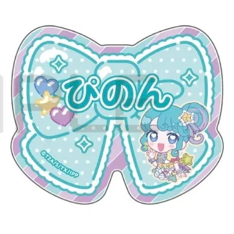[BUNJANG] Pripara Pretty Series Pinon Acrylic Keyring & Name Badge Set / 프리파라 프리티 시리즈 캬라핀 피논 아크릴 키링 리본 네임 뱃지 판매 양도