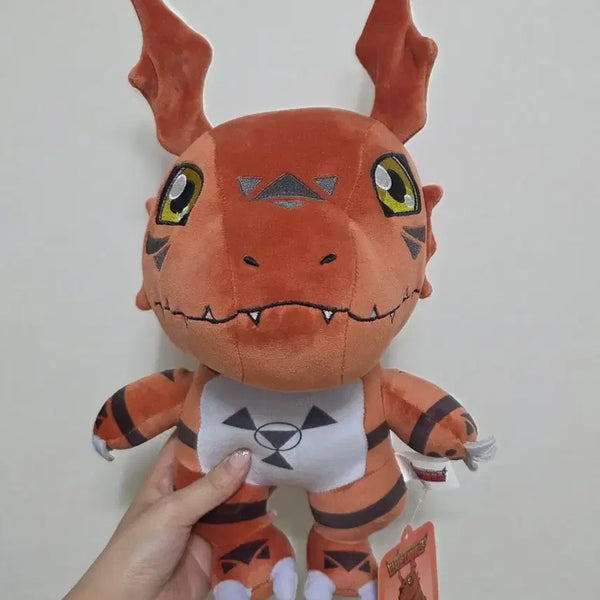 [BUNJANG] Digimon Tamers Guilmon Plush Medium / 디지몬 테이머즈 인형 길몬 중형
