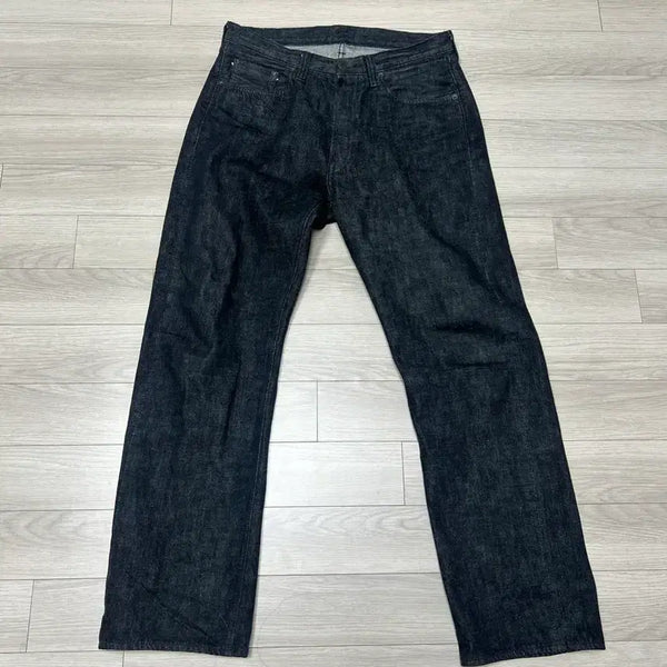 [BUNJANG] Fullcount 1101 BKWH Slim Straight Jeans 32x32 / 풀카운트 1101 BKWH 32x32