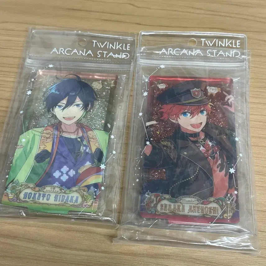[BUNJANG] Ensemble Stars Hokuto Subaru Arcana Standee Bundle Set (Sealed) / 앙스타 호쿠토 스바루 아르카나 스탠드 미개봉 일괄
