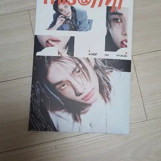 [BUNJANG] Stray Kids Hyunjin Break The Ice Album Digipack Version / 스트레이키즈 현진 개봉 앨범 디스앤댓 &버전