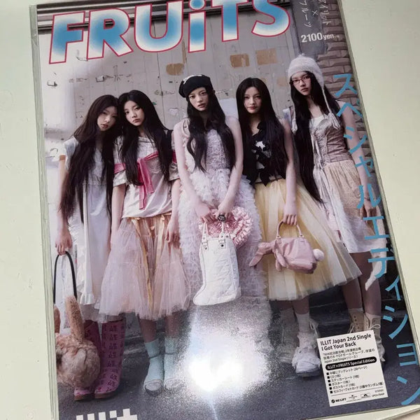 [BUNJANG] ILLIT Japan 2nd Single 'I Got Your Back' FRUITS Special Edition Sealed Album / 아일릿 미개봉 일본 앨범 i got your back FRUITS 포카 있음