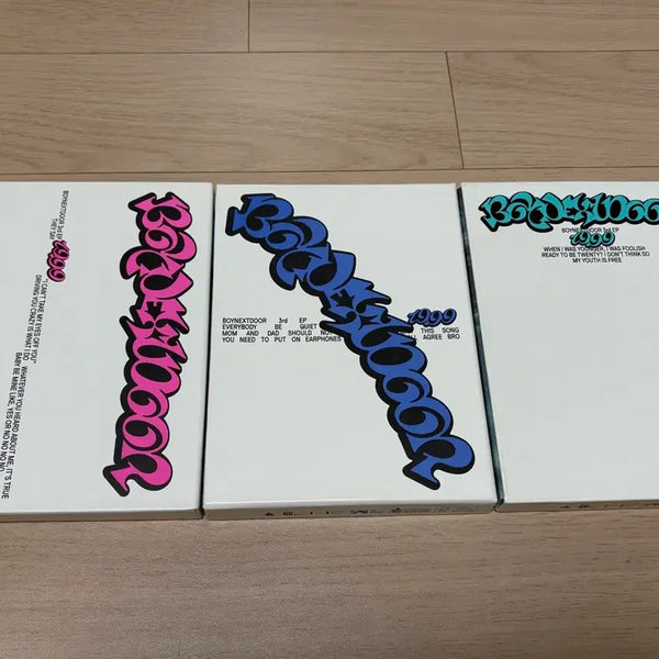 [BUNJANG] BOYNEXTDOOR 19.99 Album Set Full Set / 보넥도 19.99 앨범 세트 풀구성 양도