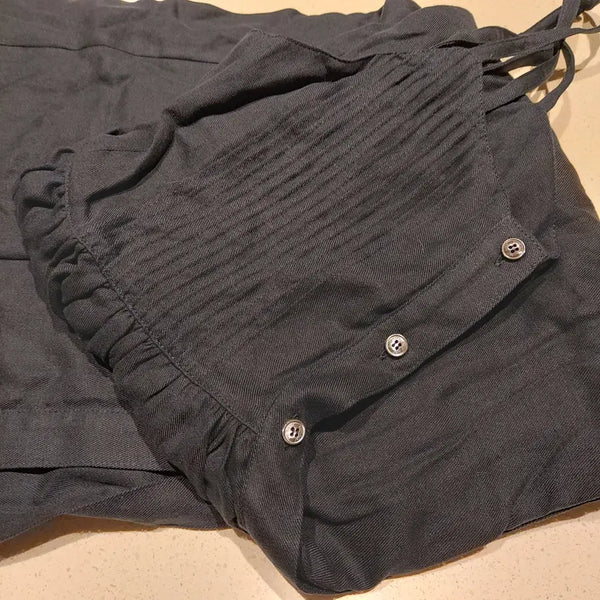[BUNJANG] Saint James Front Button Flare Dress Navy / [새상품] 세인트 제임스 프론트 버튼 플레어 드레스(원피스) 바캉스룩 일상룩 둘다 최고!