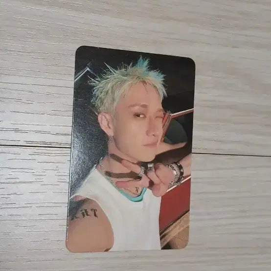 [BUNJANG] Stray Kids Bang Chan This & That & Version Photocard / 스트레이키즈 방찬 this&that &버전 포카