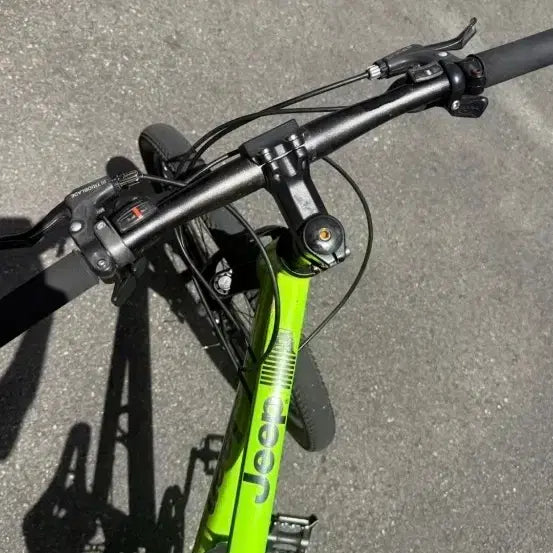 [BUNJANG] Jeep S600 MTB Bicycle Lime Green 27.5 Inch / 지프 S600 MTB 자전거 라임색 27.5 사이즈 입니디