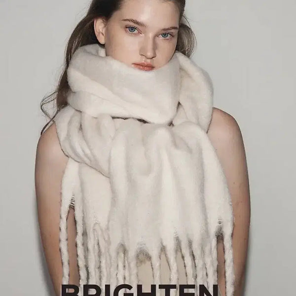 [BUNJANG] Brighton Big Muffler / 브라이튼 빅 머플러 새상품