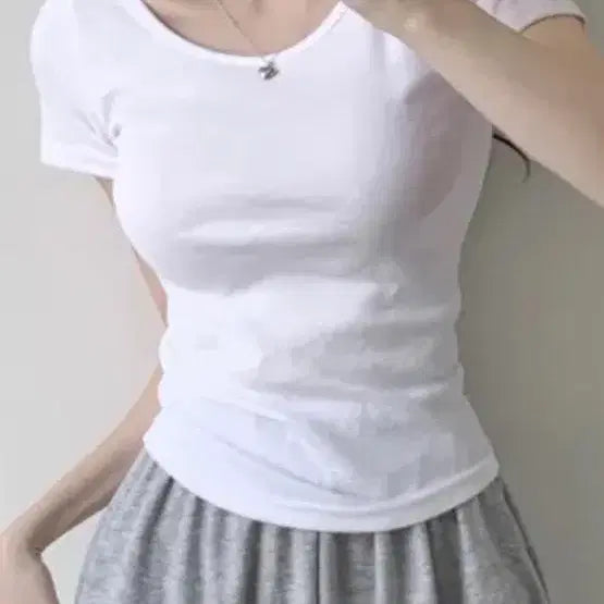 [BUNJANG] Basic Short-Sleeve T-shirts (Set of 7) / 기본티 반팔