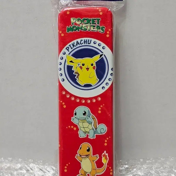 [BUNJANG] Pokemon Pencil Case Sealed / 고전문구 옛날 문방구 포켓몬스터 필통 미개봉품