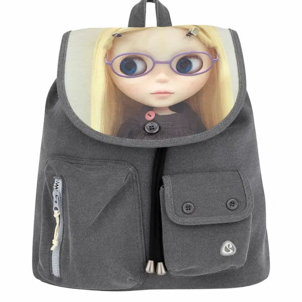 [BUNJANG] KOSEIO x Bryce Backpack Charcoal / 코이세이오 x 브라이스 백팩 챠콜
