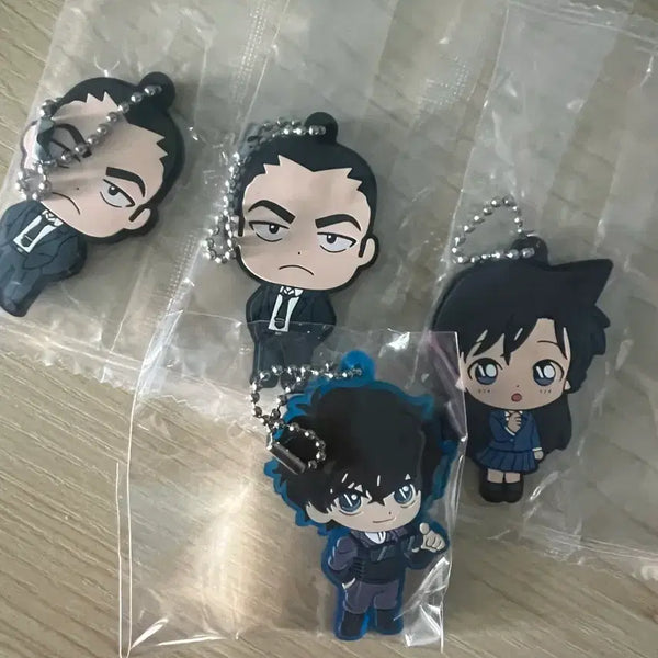 [BUNJANG] Detective Conan Rubber Strap - Highway Angel Jinpei Matsuda (Bundle Set) / 명탐정 코난 러버스트랩 29기 하이웨이의 타천사 마츠다 진페이 일괄 판매