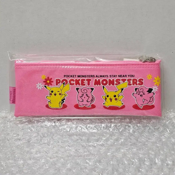 [BUNJANG] Pokémon Pikachu Pencil Case Sealed / 고전문구 옛날 문방구 포켓몬스터 피카츄 필통 미개봉품