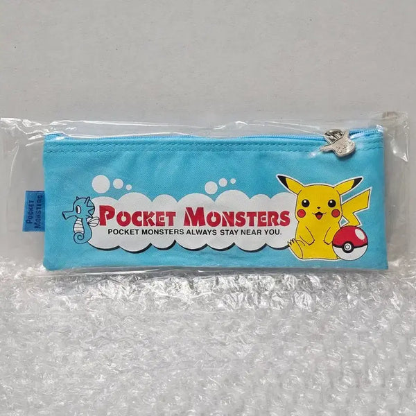 [BUNJANG] Pokémon Pikachu Pencil Case (Sealed) / 고전문구 옛날 문방구 포켓몬스터 피카츄 필통 미개봉품