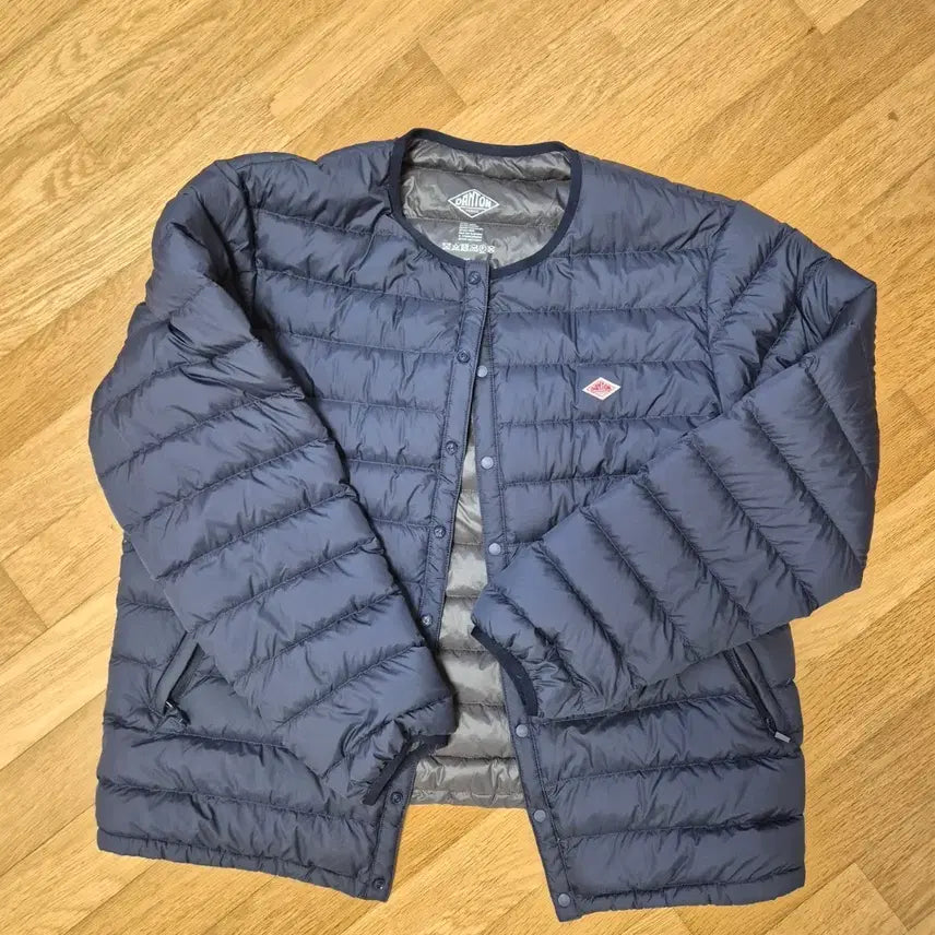 [BUNJANG] DANTON Lightweight Down Jacket Navy XL / 단톤 경량 패딩 네이비 xl
