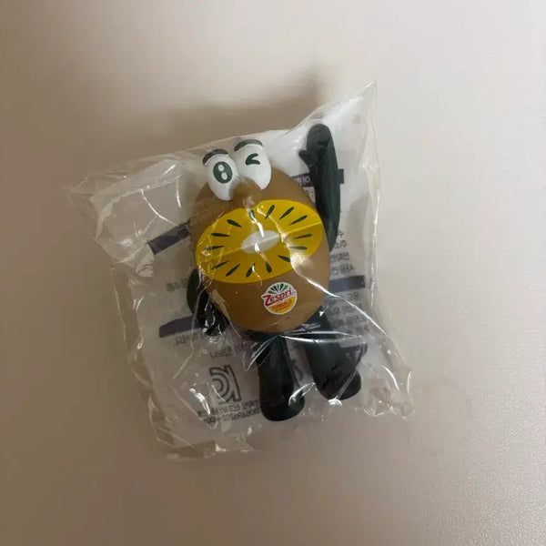 [BUNJANG] Zespri Kiwi Brothers Figure Gold Kiwi (Sealed) / (미개봉) 제스프리 키위 브라더스 피규어 골드키위