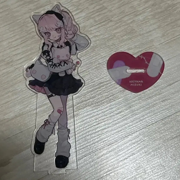 [BUNJANG] Project Sekai Akiyama Mizuki Cat Loving Acrylic Stand / 프로세카 아키야마 미즈키 캣러빙 아크릴 스탠드 프세카 프로젝트 세카이 니고