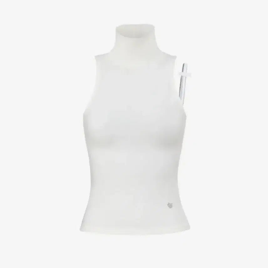 [BUNJANG] FOHRING Ribbon Knit White / 포어링 리본 니트 B.tiny ribbon knit (white)