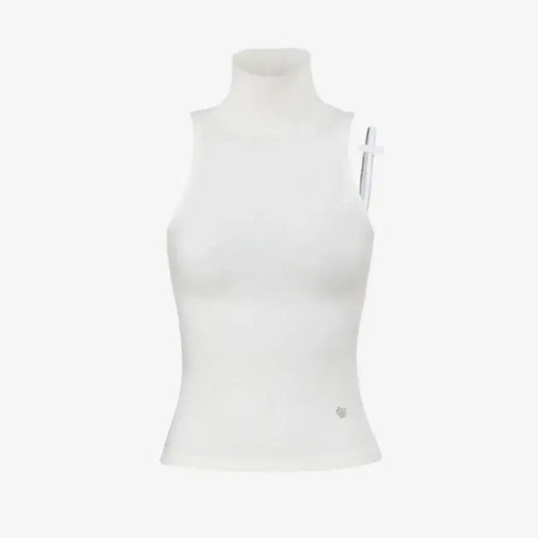 [BUNJANG] FOHRING Ribbon Knit White / 포어링 리본 니트 B.tiny ribbon knit (white)