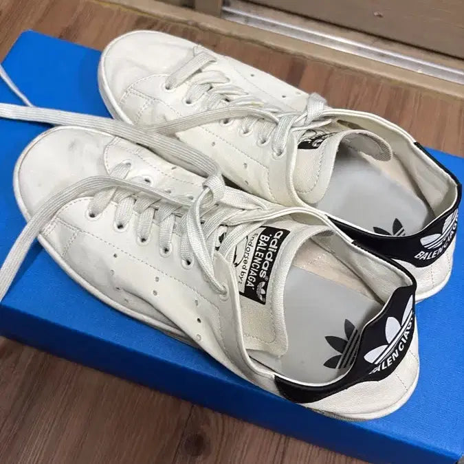 [BUNJANG] Balenciaga Stan Smith Sneakers / 발렌시아가 스탠스미스 40