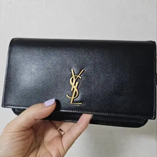 [BUNJANG] Saint Laurent YSL Mini Bag Crossbody Phone Holder / 생로랑 YSL 미니백 크로스백 폰홀더
