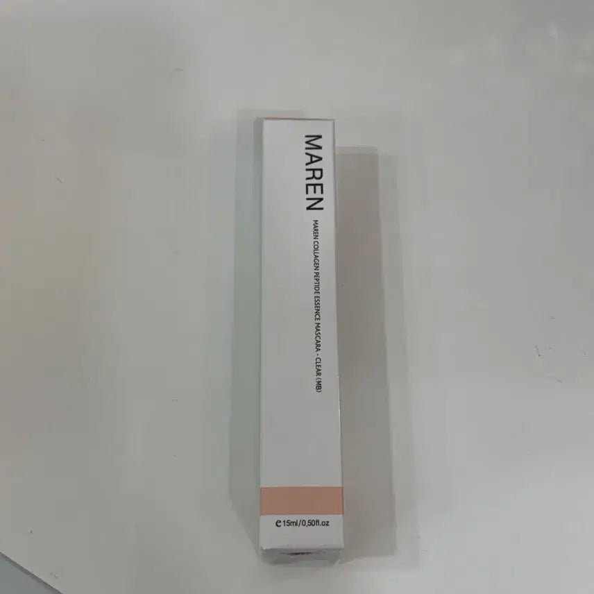 [BUNJANG] Maren Collagen Peptide Essence Mascara Clear / 마렌 속눈썹 영양제 투명 꾸덕