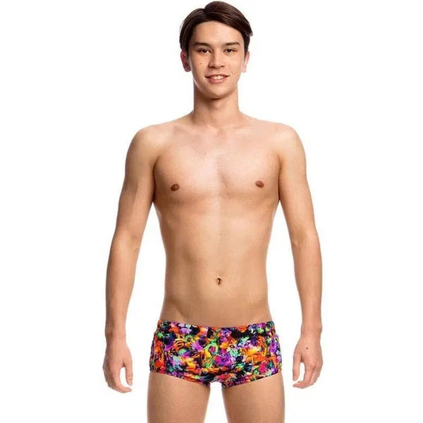 [BUNJANG] Funky Trunks Predator Party Boy10 Short Square Swimsuit / 펑키트렁크 Predator Party 보이10 숏사각