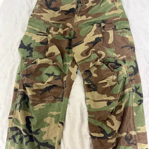[BUNJANG] Nod Stonewashed Camo Pants / [3]Nod 노드 스톤 워시드카모 팬츠