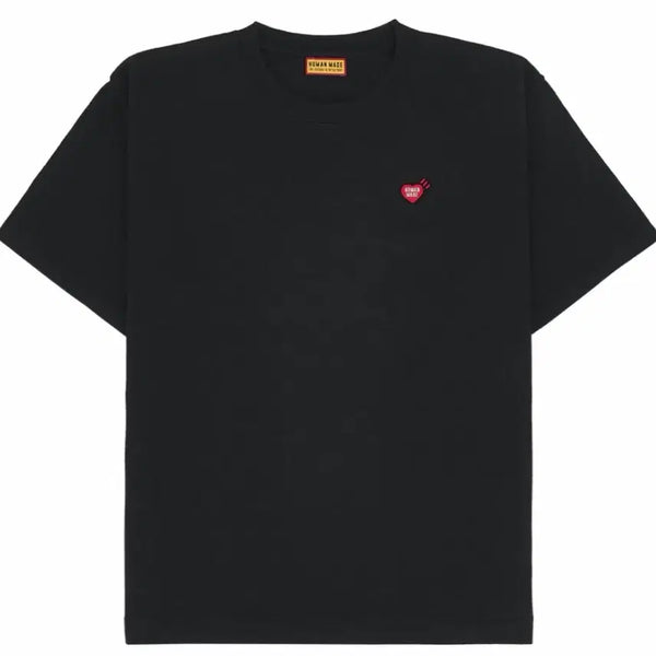 [BUNJANG] Human Made Black T-Shirt (Size M) / (새상품) 휴먼메이드 블랙 반팔 M사이즈 판매 및 L 사이즈 새상품 교환