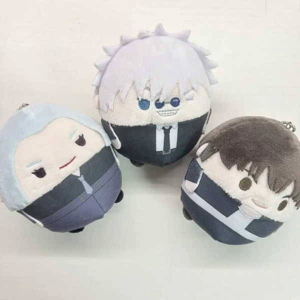 [BUNJANG] Jujutsu Kaisen Fuwarikororin Bundle Set - Gojo, Geto, Nanami, Haibara / 일괄 주술회전 후와코로링 희옥절 고죠 하라혼 메이메이 하이바라